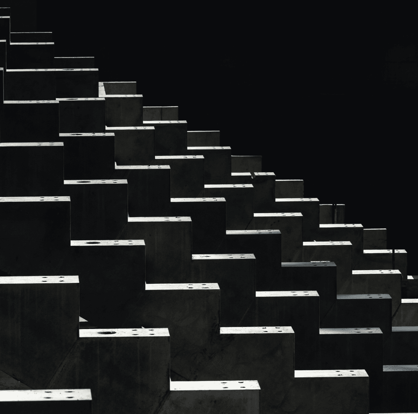 steps background